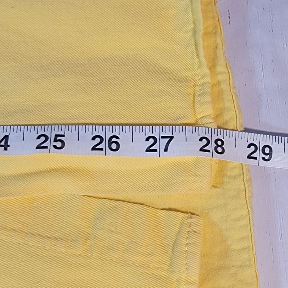 Freedom Rally 2002 4th of July Algona, IA Vintage Y2K Cut -Off Yellow Shirt L - Picture 2 of 12